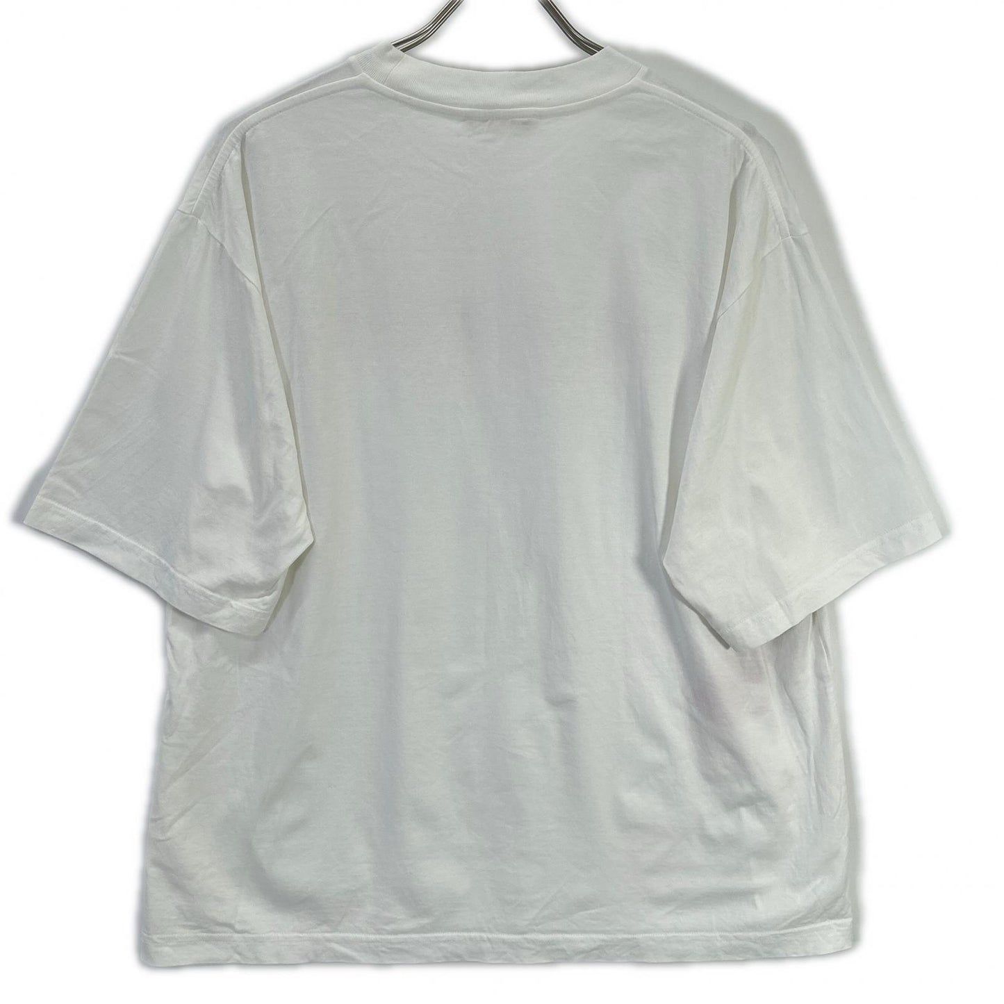 MARNI マルニ HUMU0223GP ホワイト チェックロゴ 半袖Tシャツ トップス