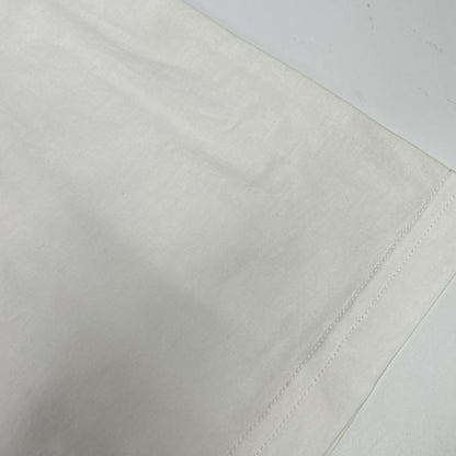 MARNI マルニ HUMU0223GP ホワイト チェックロゴ 半袖Tシャツ トップス