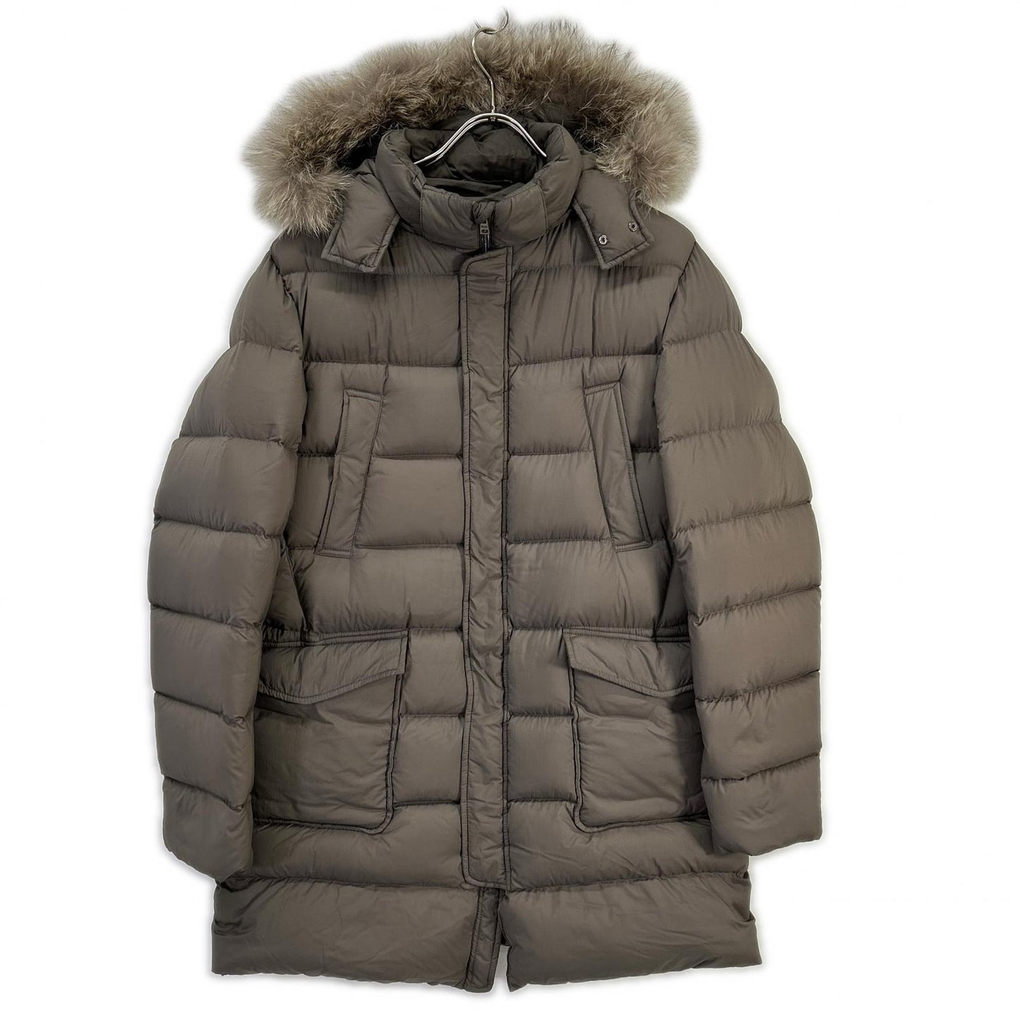 HERNO PI003ULE-19288 Brown LEGEND IL PARKA Down Coat Coat