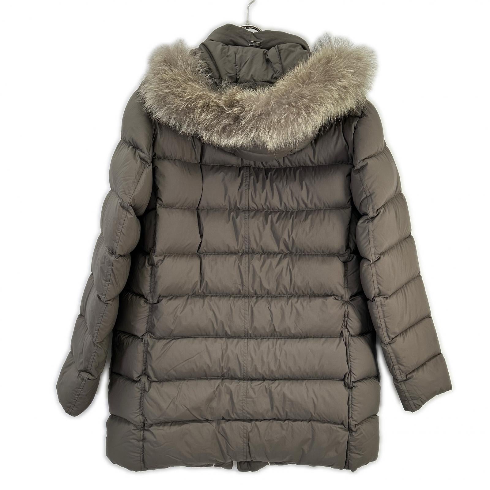 HERNO ヘルノ PI003ULE-19288 ブラウン LEGEND IL PARKA ダウンコート コート