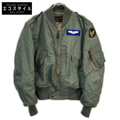 THE REAL MCCOY'S MIL-J-7448A Reproduction Khaki L-2B Flight Jacket Jacket
