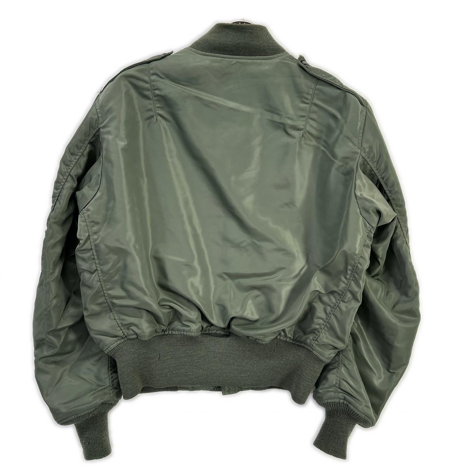 THE REAL MCCOY'S ザリアルマッコイズ MIL-J-7448A 復刻カーキ L-2B フライトジャケット ジャケット