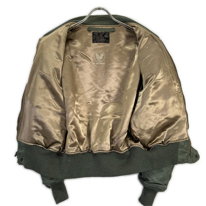 THE REAL MCCOY'S ザリアルマッコイズ MIL-J-7448A 復刻カーキ L-2B フライトジャケット ジャケット
