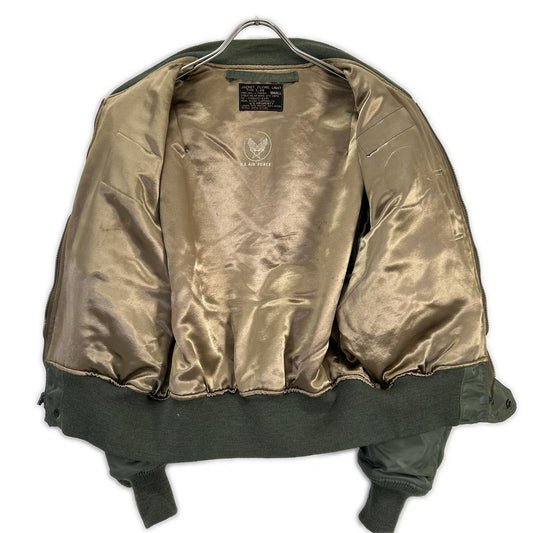 THE REAL MCCOY'S ザリアルマッコイズ MIL-J-7448A 復刻カーキ L-2B フライトジャケット ジャケット