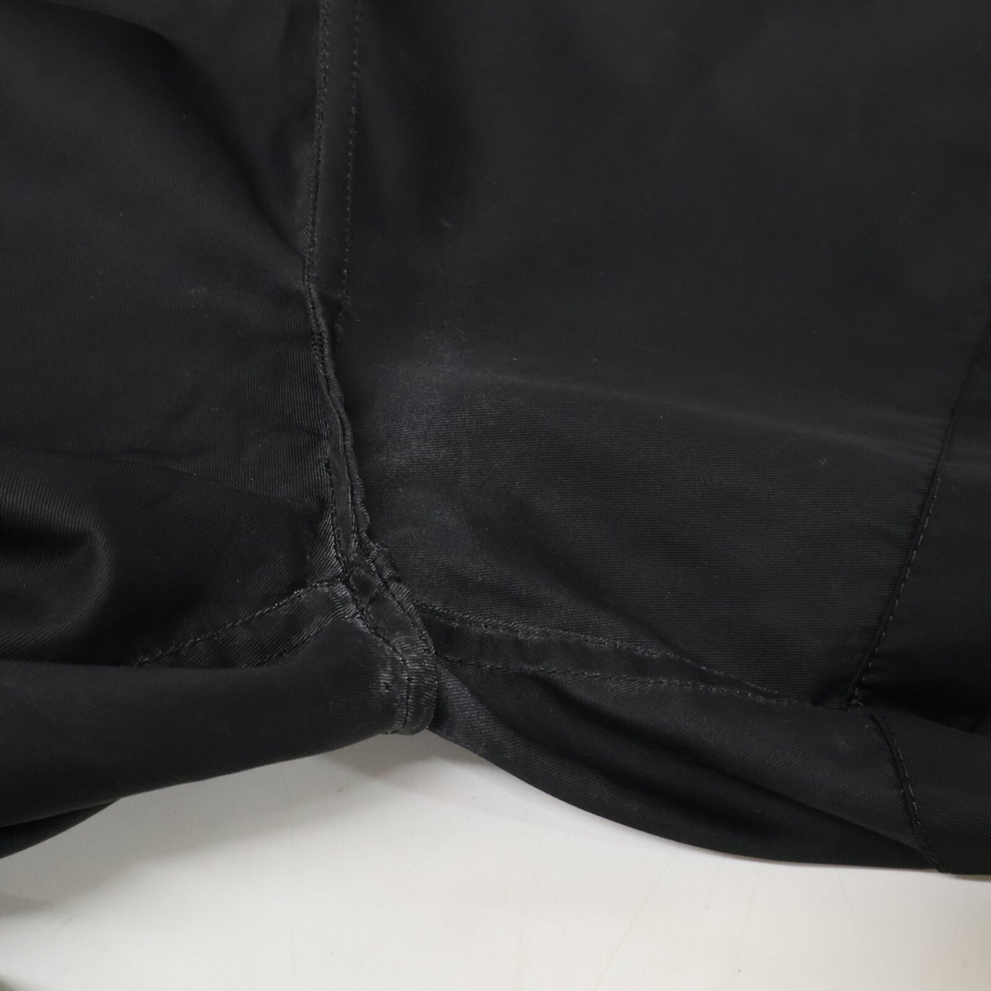 PRADA プラダ 国内正規 25年製 23X731 トライアングルロゴ Re-Nylon 半袖フレアミニドレス ワンピース