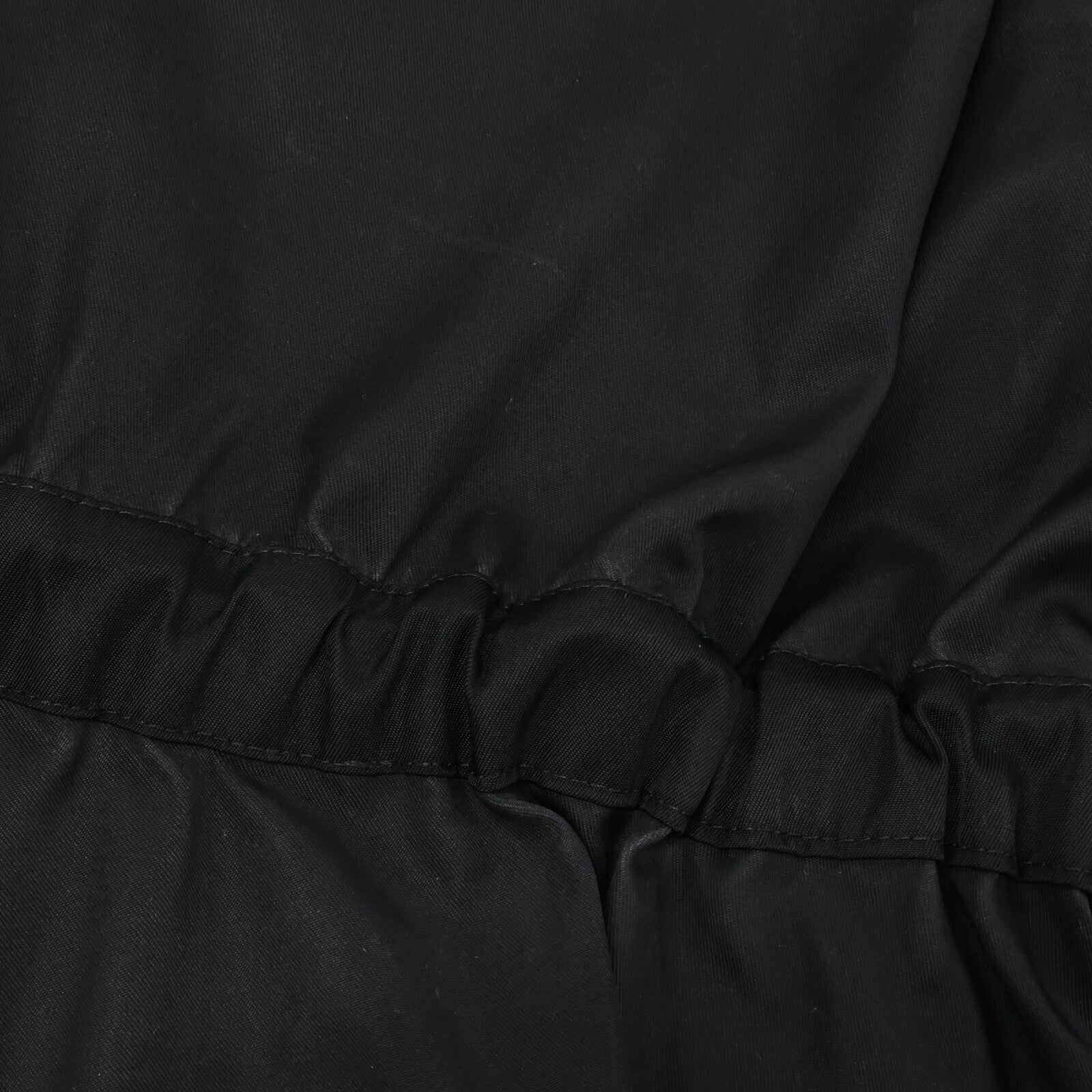 PRADA プラダ 国内正規 25年製 23X731 トライアングルロゴ Re-Nylon 半袖フレアミニドレス ワンピース