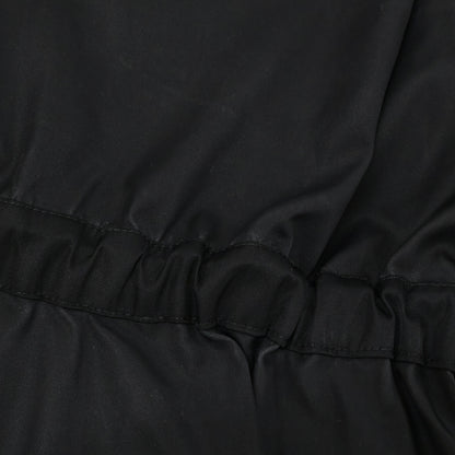 PRADA プラダ 国内正規 25年製 23X731 トライアングルロゴ Re-Nylon 半袖フレアミニドレス ワンピース