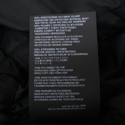 PRADA プラダ 国内正規 25年製 23X731 トライアングルロゴ Re-Nylon 半袖フレアミニドレス ワンピース