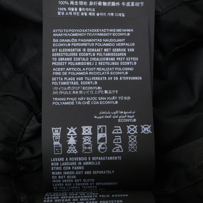 PRADA プラダ 国内正規 25年製 23X731 トライアングルロゴ Re-Nylon 半袖フレアミニドレス ワンピース