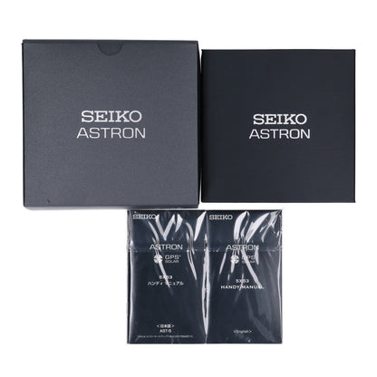 SEIKO セイコー SBXC006 ゴールド×ブラック アストロン GPSソーラーウォッチ 腕時計