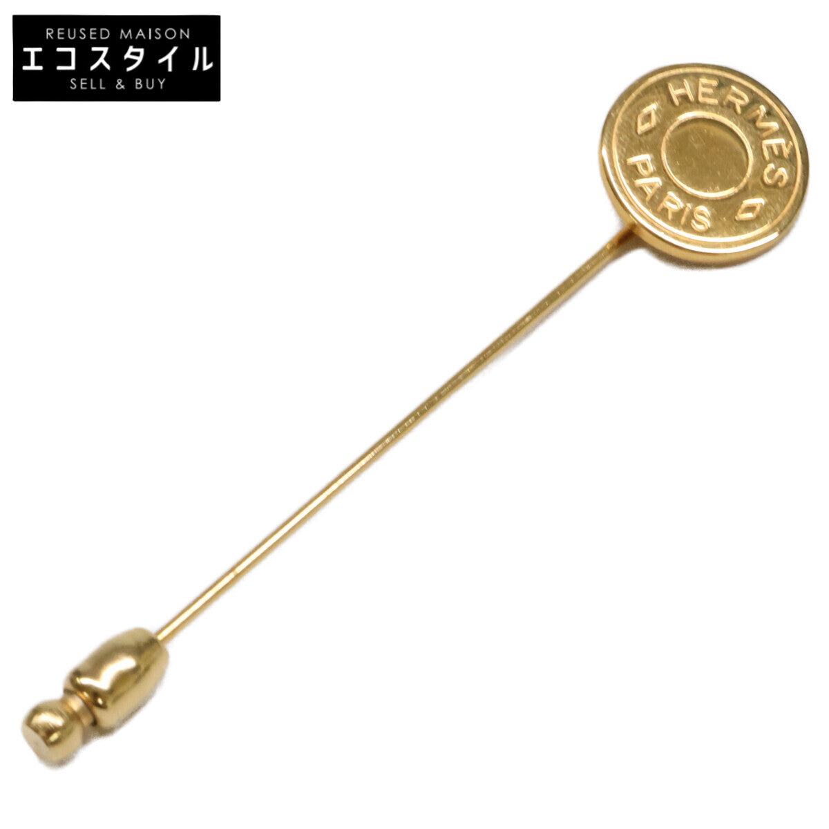 HERMES エルメス セリエ ピン ブローチ