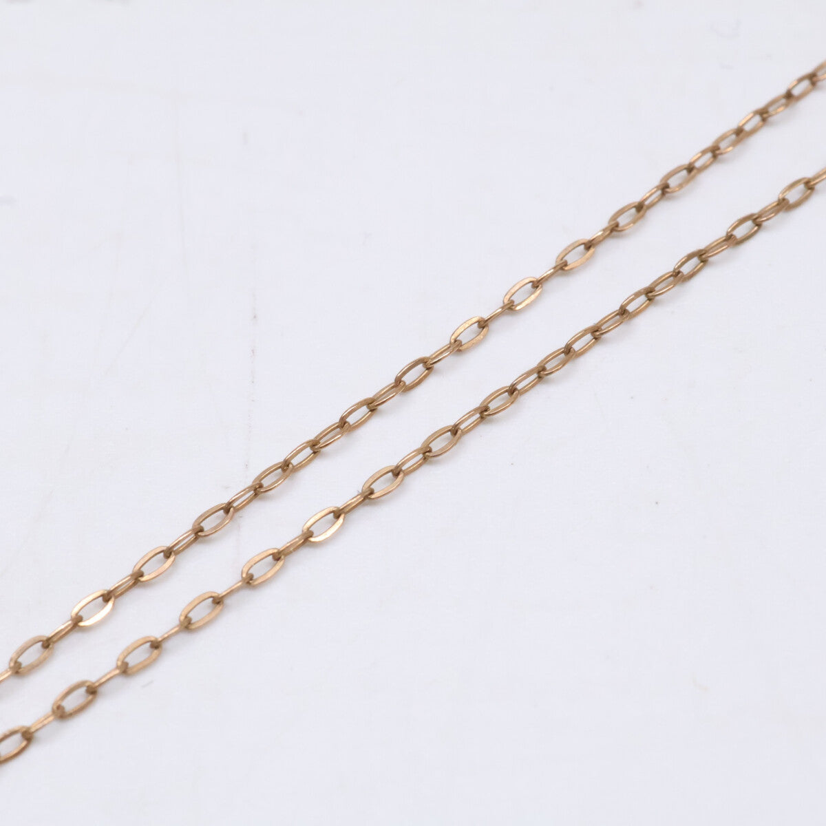 cocoshnik ココシュニック 【美品】K10 ウエーブプレート ラウンド ネックレス