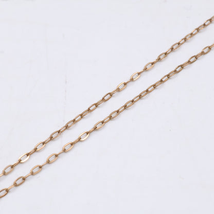 cocoshnik ココシュニック 【美品】K10 ウエーブプレート ラウンド ネックレス