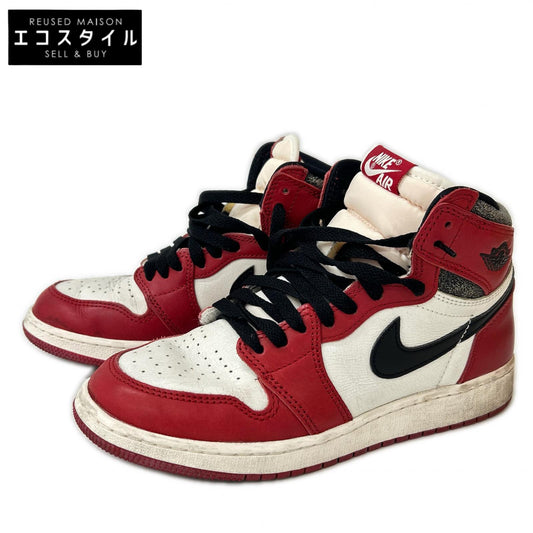 NIKE ナイキ ｘCHICAGO シカゴ FD1437ー612 AIR JORDAN 1 RETRO HIGH OG GS ハイカットスニーカー シューズ