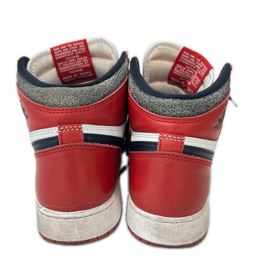 NIKE ナイキ ｘCHICAGO シカゴ FD1437ー612 AIR JORDAN 1 RETRO HIGH OG GS ハイカットスニーカー シューズ