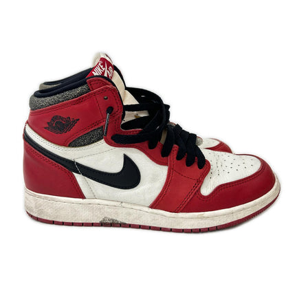 NIKE ナイキ ｘCHICAGO シカゴ FD1437ー612 AIR JORDAN 1 RETRO HIGH OG GS ハイカットスニーカー シューズ