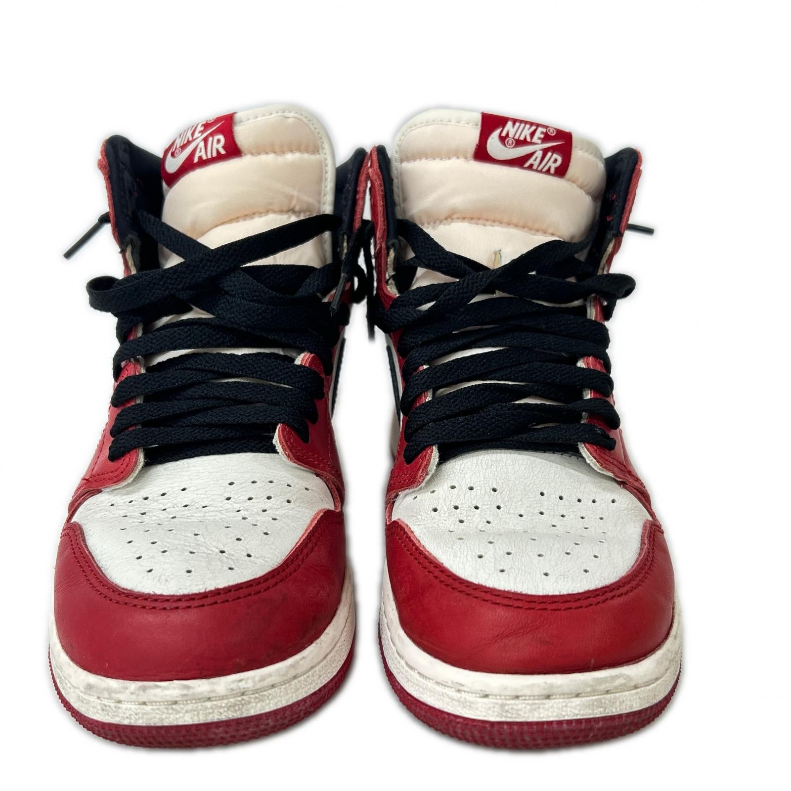 NIKE ナイキ ｘCHICAGO シカゴ FD1437ー612 AIR JORDAN 1 RETRO HIGH OG GS ハイカットスニーカー シューズ