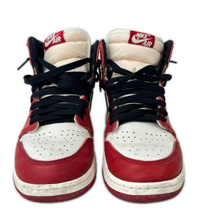 NIKE ナイキ ｘCHICAGO シカゴ FD1437ー612 AIR JORDAN 1 RETRO HIGH OG GS ハイカットスニーカー シューズ