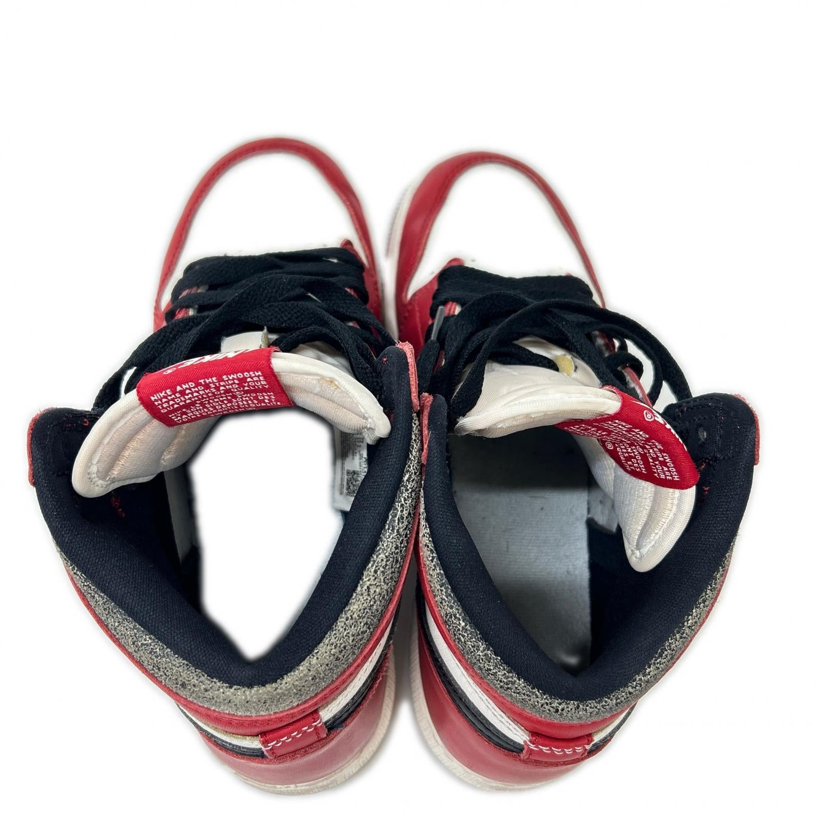 NIKE ナイキ ｘCHICAGO シカゴ FD1437ー612 AIR JORDAN 1 RETRO HIGH OG GS ハイカットスニーカー シューズ