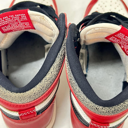 NIKE ナイキ ｘCHICAGO シカゴ FD1437ー612 AIR JORDAN 1 RETRO HIGH OG GS ハイカットスニーカー シューズ