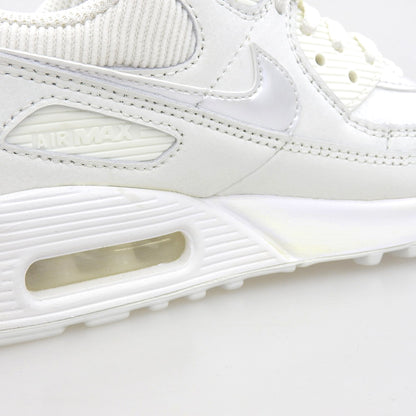 NIKE ナイキ 新品同様 ウィメンズ エア マックス 90 Swoosh Chain レディース サミットホワイト/ダークビートルート 23cm DC1161-100 シューズ