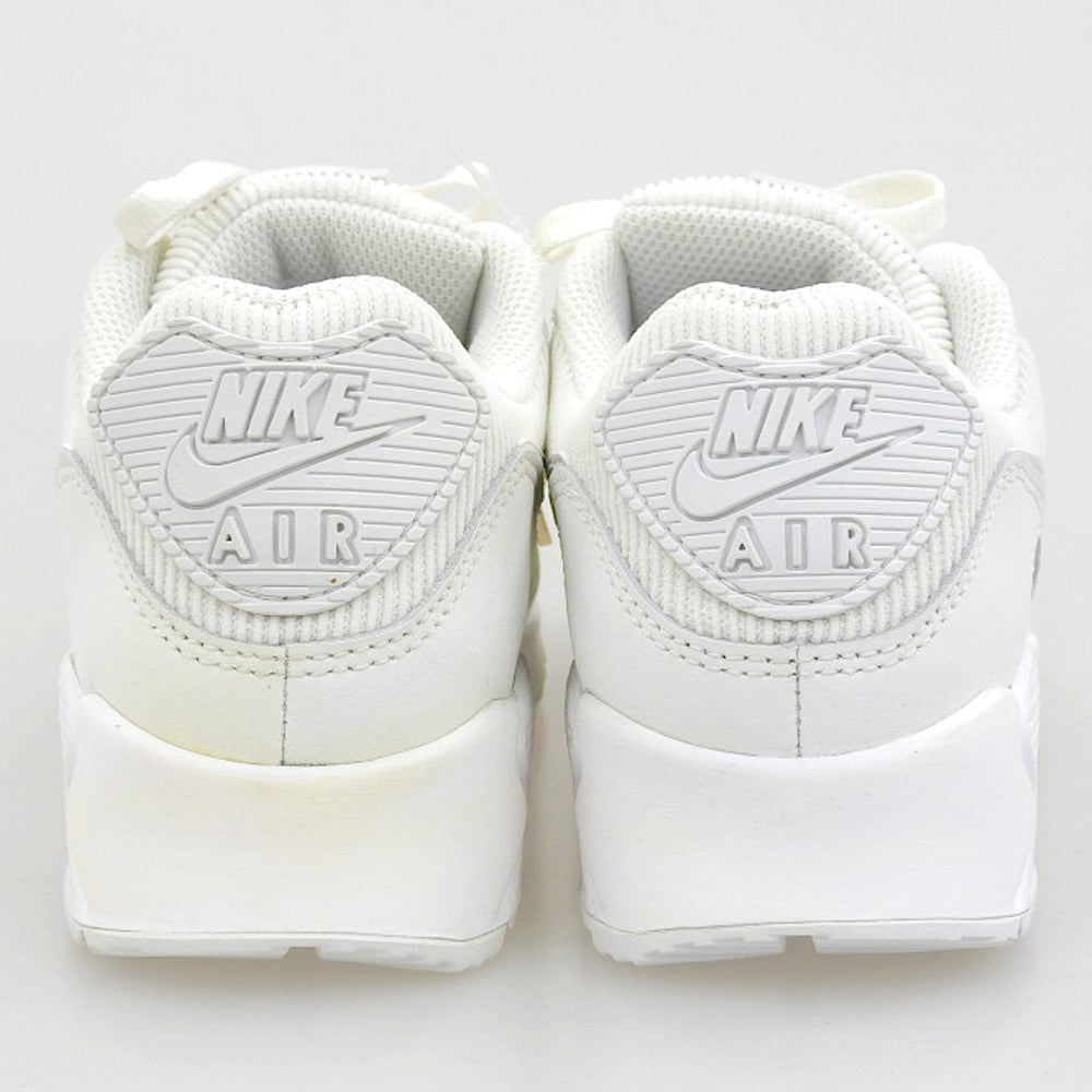 NIKE ナイキ 新品同様 ウィメンズ エア マックス 90 Swoosh Chain レディース サミットホワイト/ダークビートルート 23cm DC1161-100 シューズ