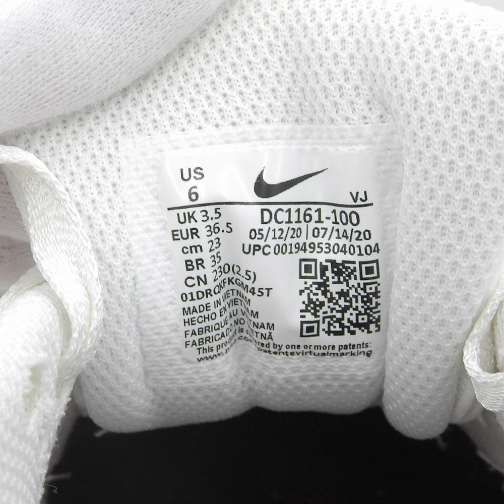 NIKE ナイキ 新品同様 ウィメンズ エア マックス 90 Swoosh Chain レディース サミットホワイト/ダークビートルート 23cm DC1161-100 シューズ