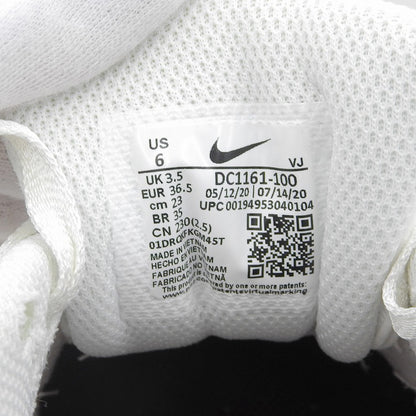 NIKE ナイキ 新品同様 ウィメンズ エア マックス 90 Swoosh Chain レディース サミットホワイト/ダークビートルート 23cm DC1161-100 シューズ