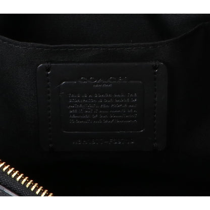 COACH コーチ F39710 ブラック 花柄 2WAYバッグ ショルダーバッグ