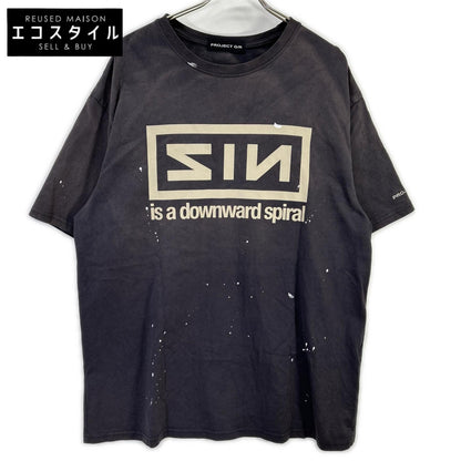 PROJECT G/R プロジェクトジーアール フェードブラック 大阪限定 SIN WASHED T-SHIRT トップス