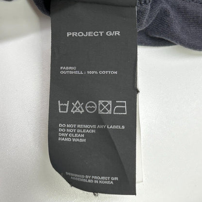 PROJECT G/R プロジェクトジーアール フェードブラック 大阪限定 SIN WASHED T-SHIRT トップス