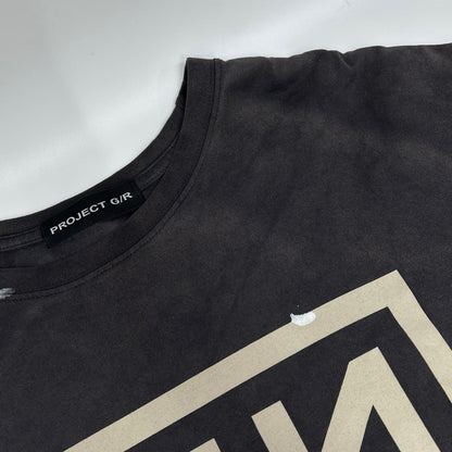 PROJECT G/R プロジェクトジーアール フェードブラック 大阪限定 SIN WASHED T-SHIRT トップス