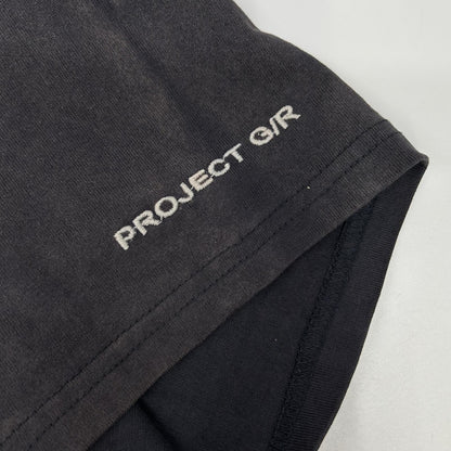 PROJECT G/R プロジェクトジーアール フェードブラック 大阪限定 SIN WASHED T-SHIRT トップス
