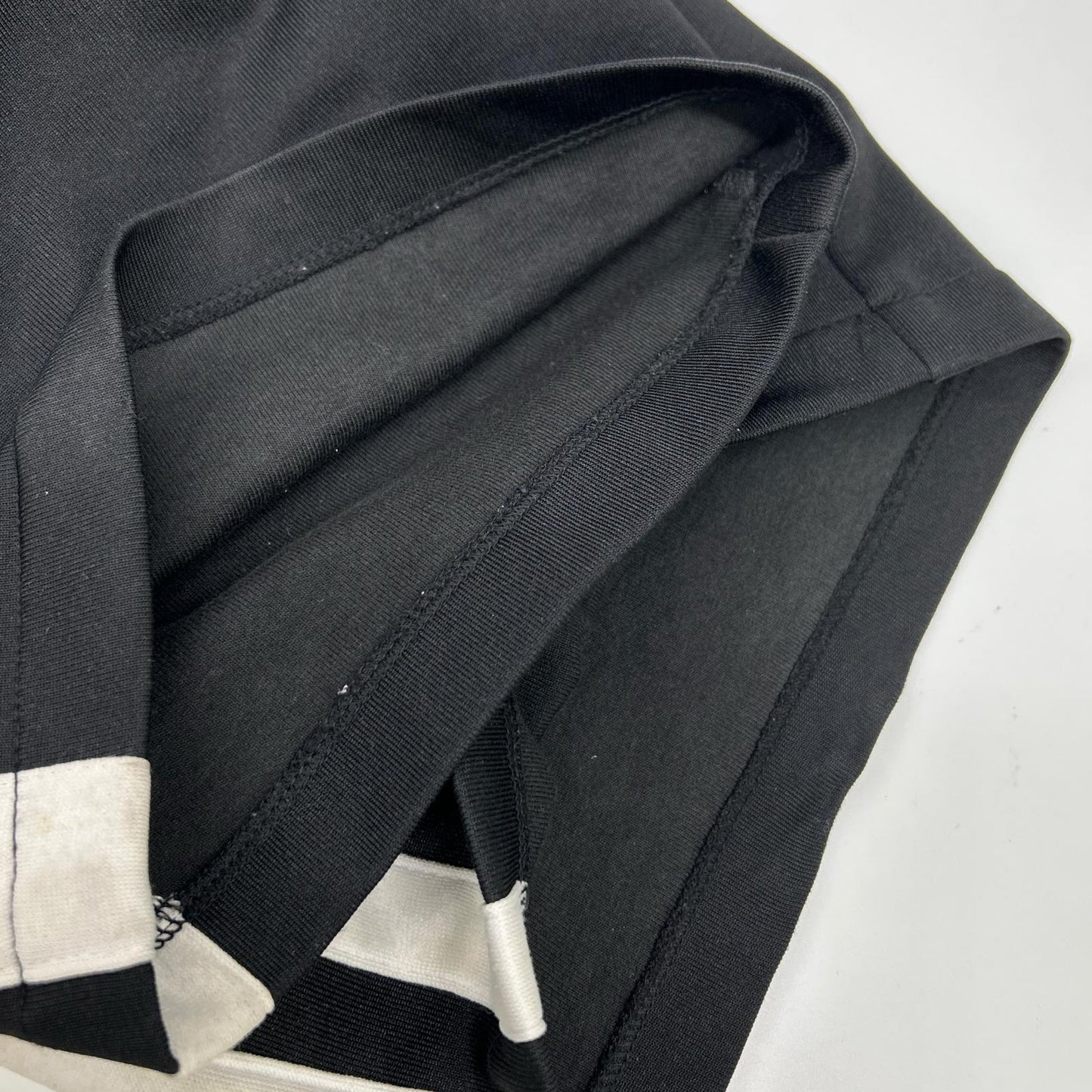 PROJECT G/R プロジェクトジーアール ブラック 3 LAYERED TRACK PANTS ボトムス