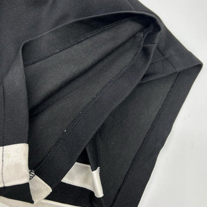 PROJECT G/R プロジェクトジーアール ブラック 3 LAYERED TRACK PANTS ボトムス
