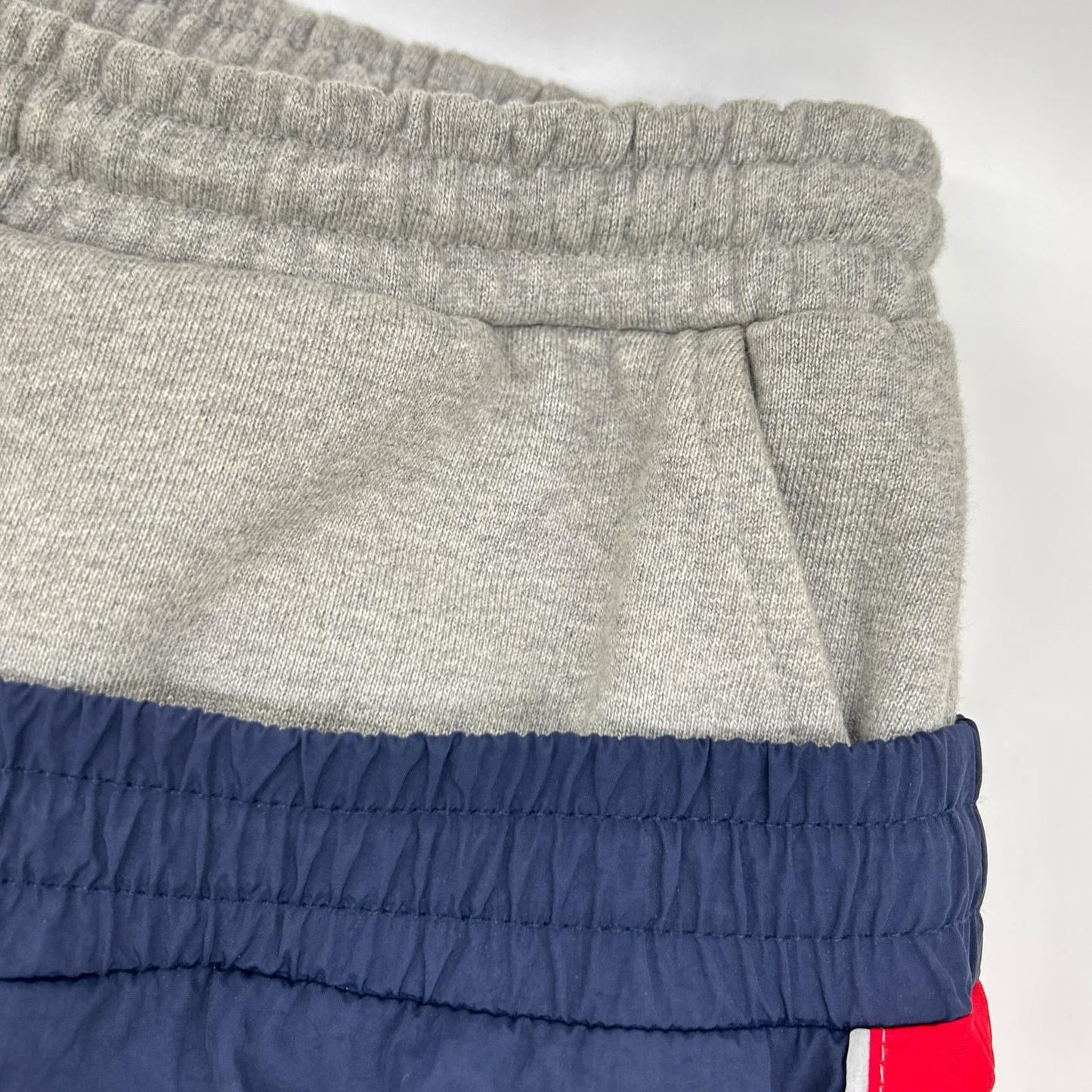 PROJECT G/R プロジェクトジーアール ブラック 3 LAYERED TRACK PANTS ボトムス