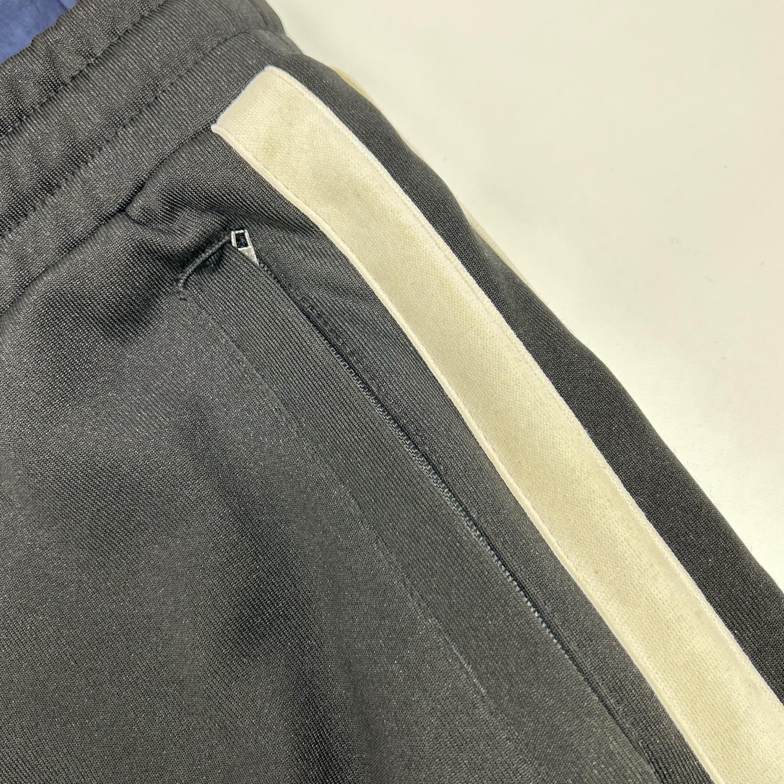 PROJECT G/R プロジェクトジーアール ブラック 3 LAYERED TRACK PANTS ボトムス