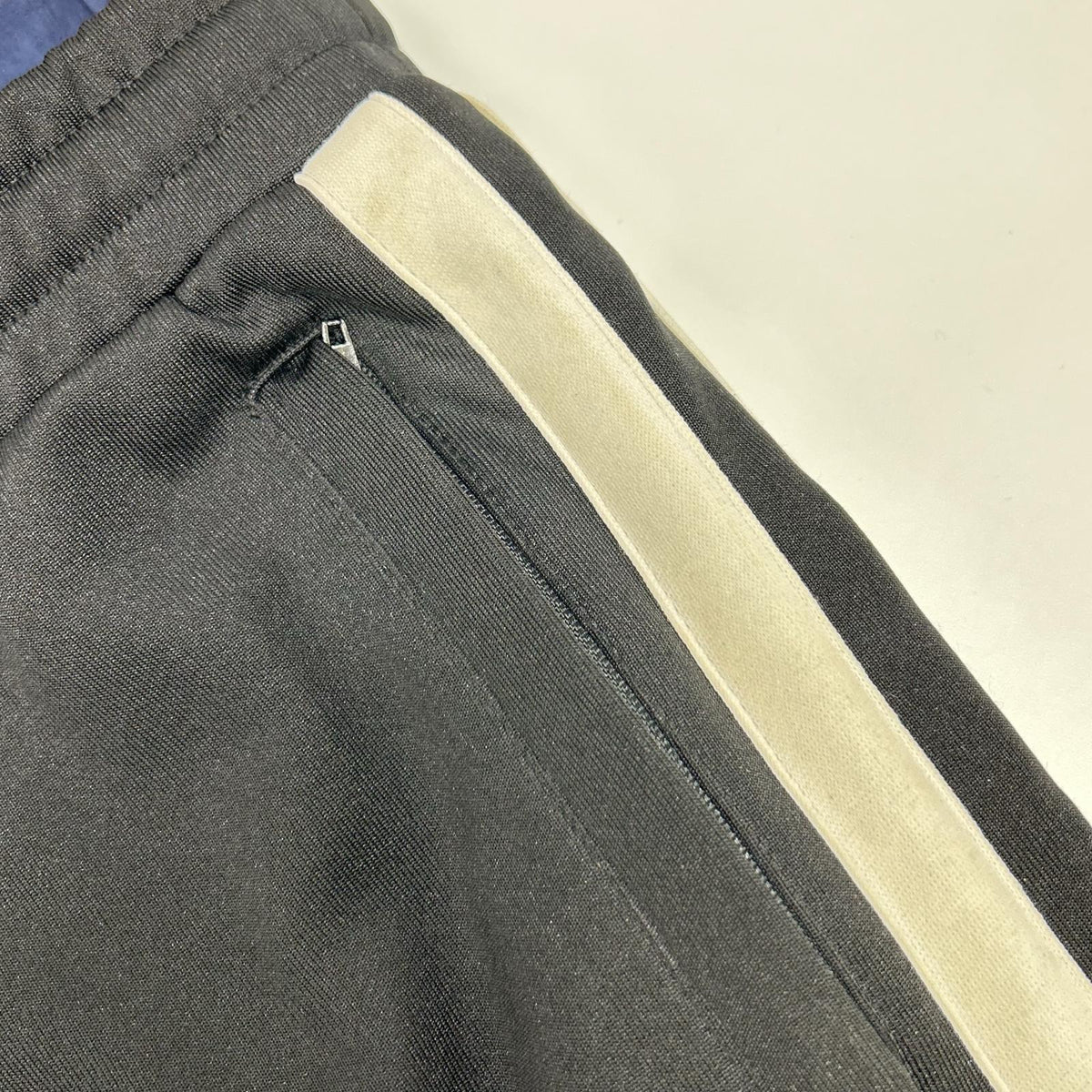 PROJECT G/R プロジェクトジーアール ブラック 3 LAYERED TRACK PANTS ボトムス