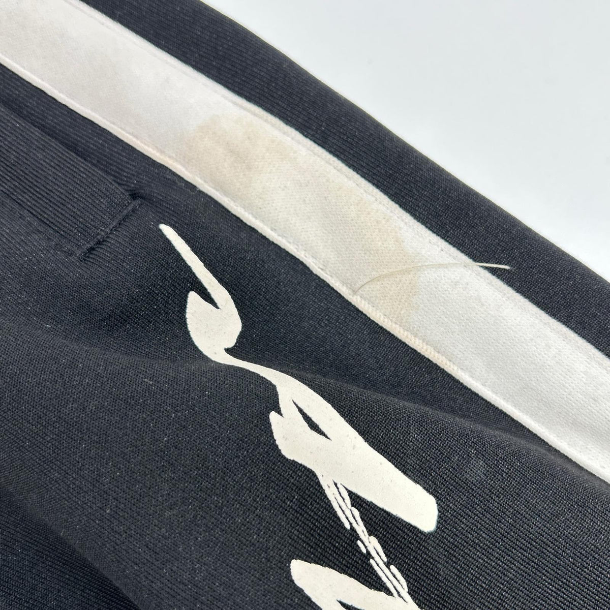 PROJECT G/R プロジェクトジーアール ブラック 3 LAYERED TRACK PANTS ボトムス