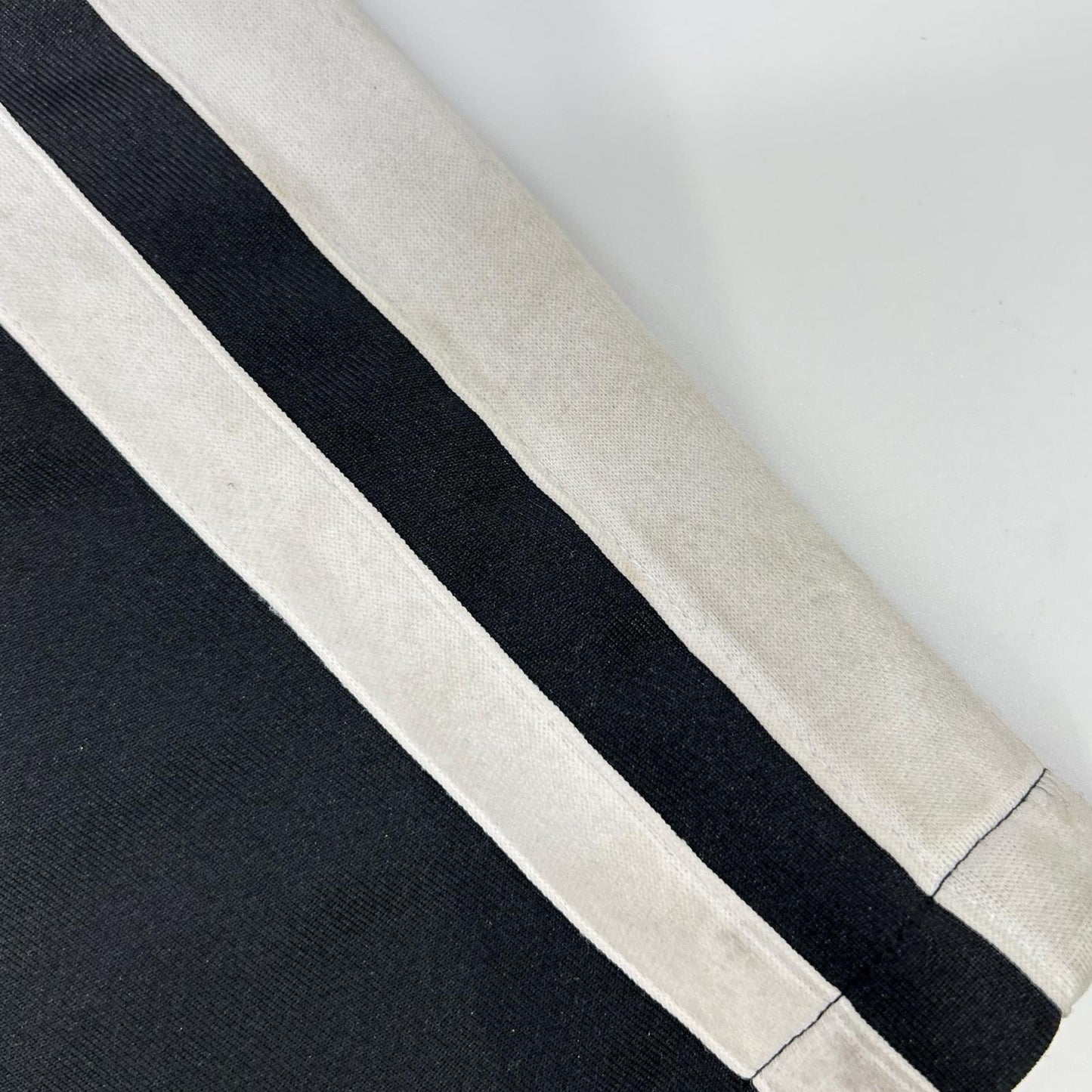 PROJECT G/R プロジェクトジーアール ブラック 3 LAYERED TRACK PANTS ボトムス
