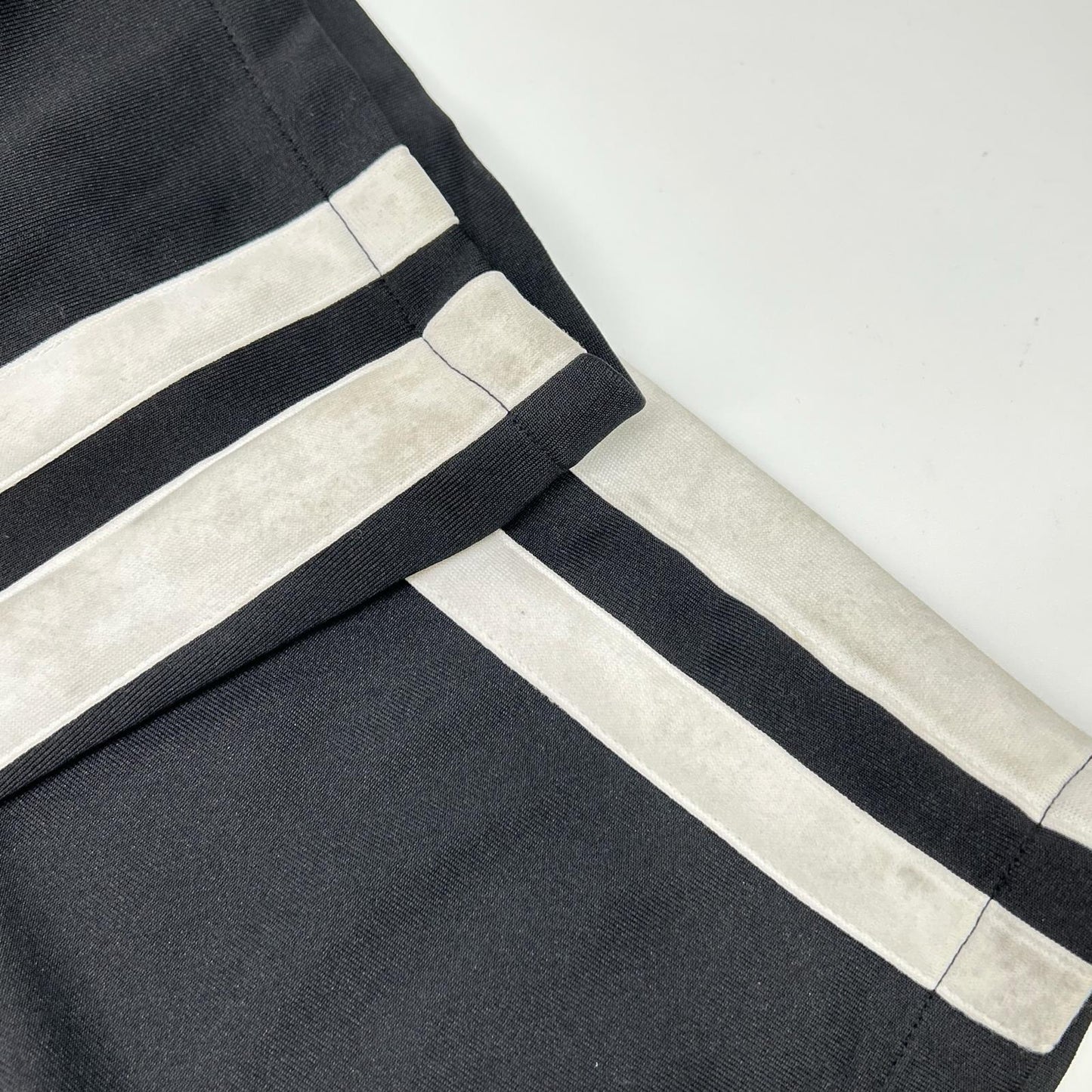 PROJECT G/R プロジェクトジーアール ブラック 3 LAYERED TRACK PANTS ボトムス