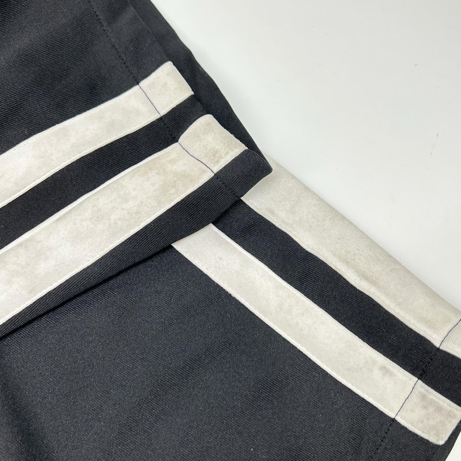 PROJECT G/R プロジェクトジーアール ブラック 3 LAYERED TRACK PANTS ボトムス