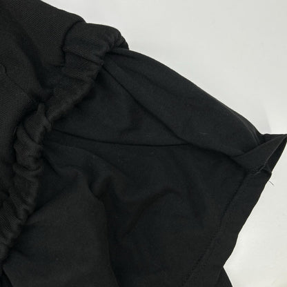 PROJECT G/R プロジェクトジーアール ブラック DOUBLE LAYERED HOODIE トップス