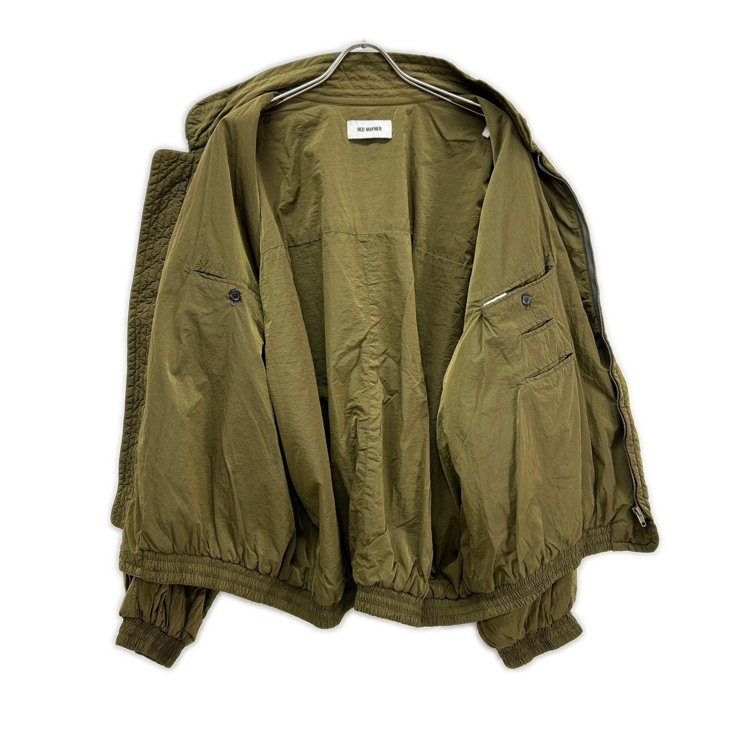 HED MAYNER ヘドメイナー HM00O41T HM047 カーキ Lightweight Bomber Jacket ジャケット