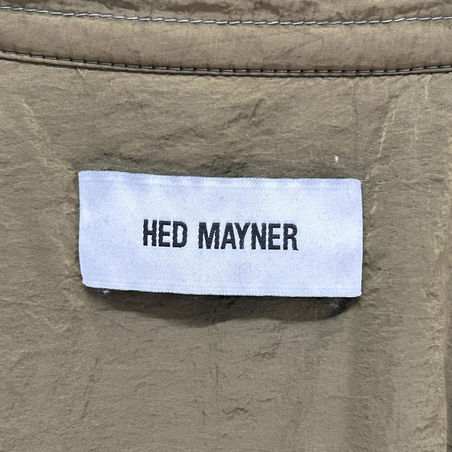 HED MAYNER ヘドメイナー HM00O41T HM047 カーキ Lightweight Bomber Jacket ジャケット