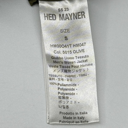 HED MAYNER ヘドメイナー HM00O41T HM047 カーキ Lightweight Bomber Jacket ジャケット