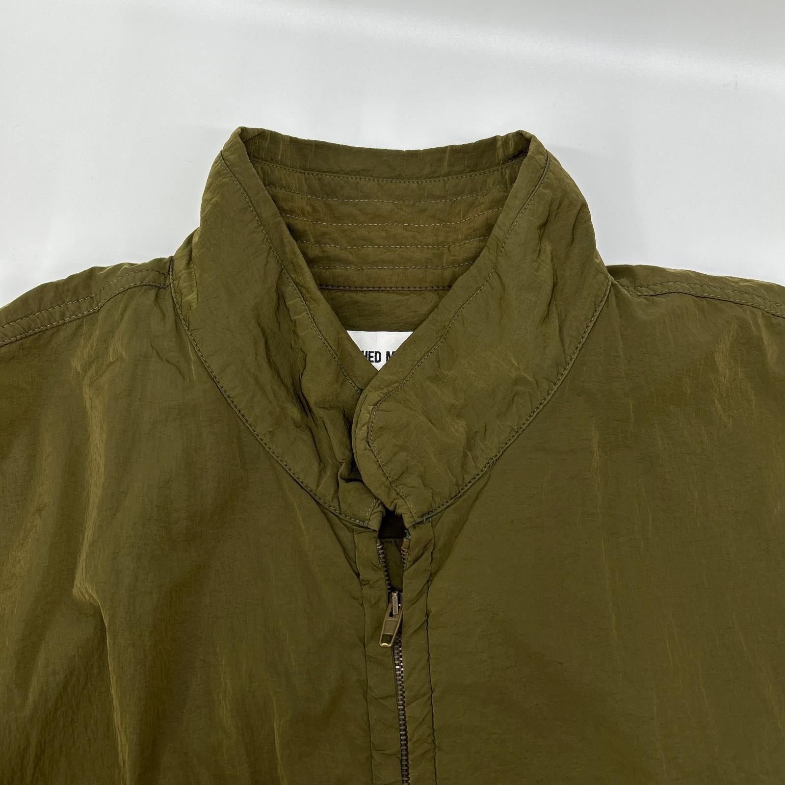 HED MAYNER ヘドメイナー HM00O41T HM047 カーキ Lightweight Bomber Jacket ジャケット