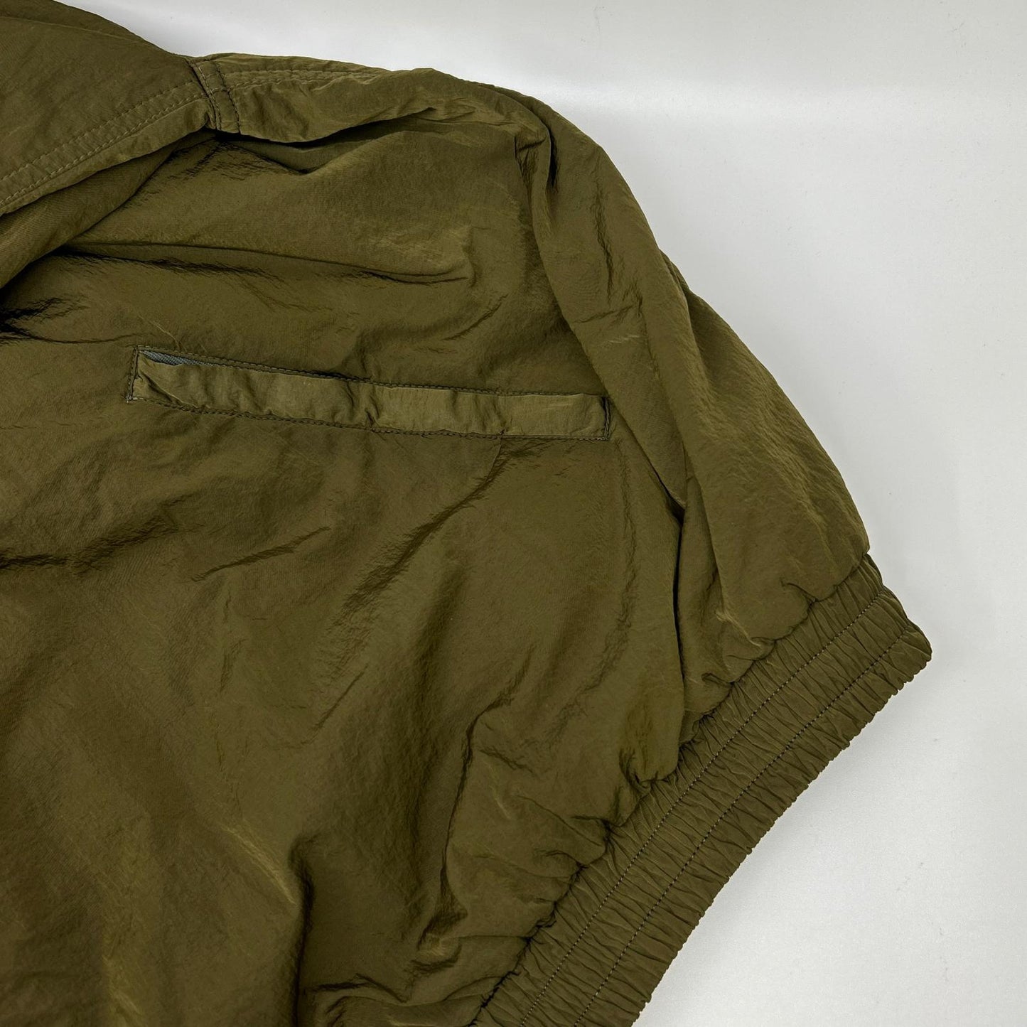 HED MAYNER ヘドメイナー HM00O41T HM047 カーキ Lightweight Bomber Jacket ジャケット