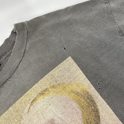 SAINT MICHAEL セントマイケル SM-A22-0000-075 グレー DAVID BOWIE 長袖Tシャツ トップス