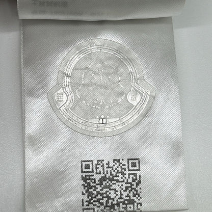 MONCLER モンクレール 23SS ブラック ロゴワッペン 半袖Tシャツ トップス